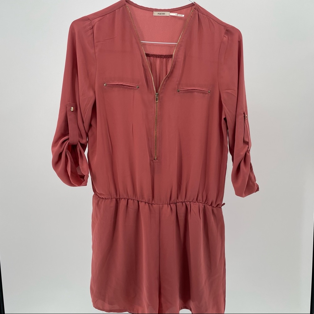 Poetry Woman’s Romper